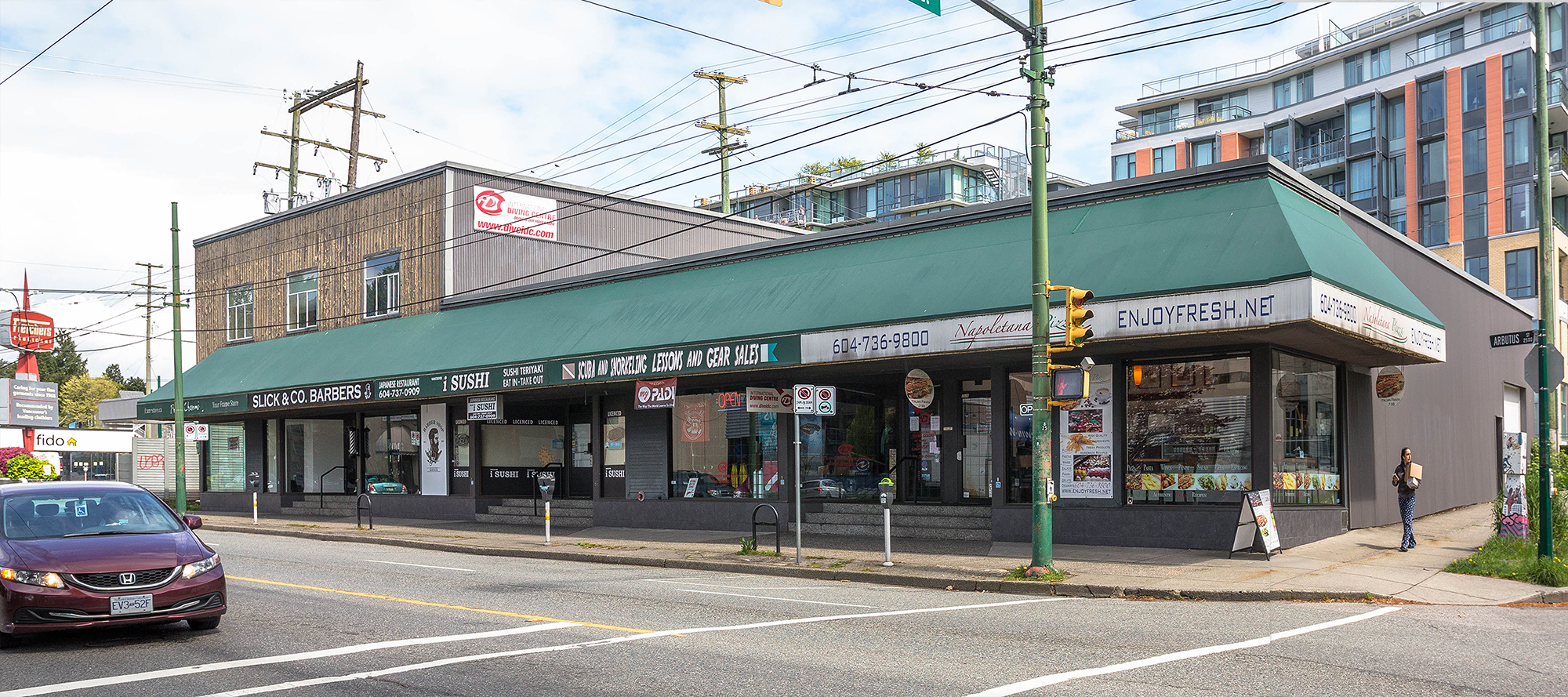 2560 Arbutus Street, 1920 and 2020