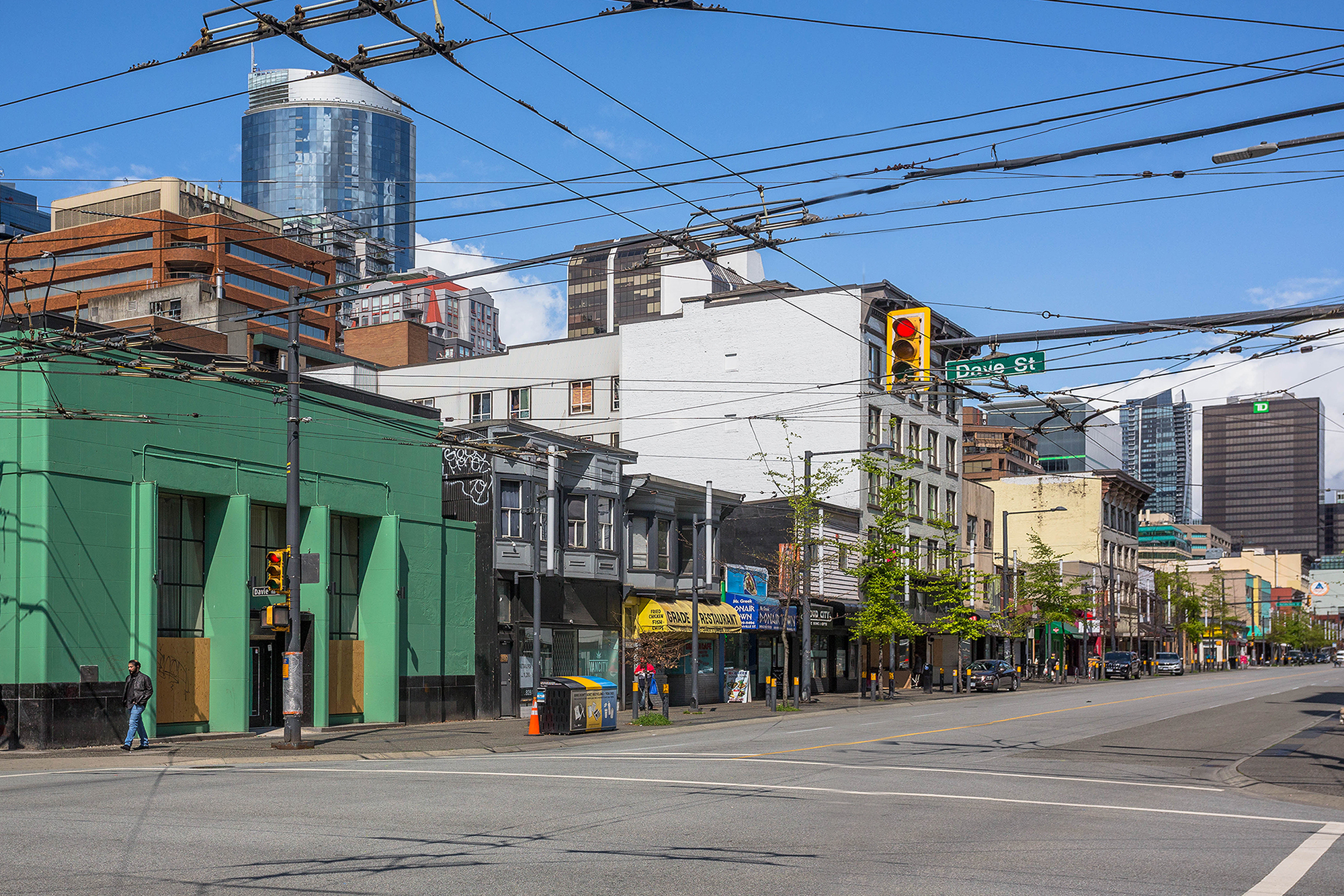 St Helens Hotel, Granville Street, Vancouver